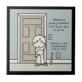 測定可能な瞬間 タイル (正面)