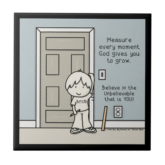 測定可能な瞬間 タイル (正面)