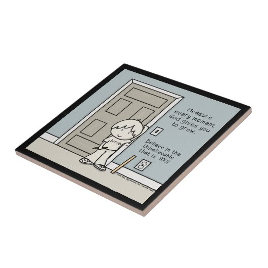 測定可能な瞬間 タイル (側面)