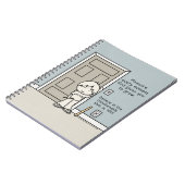 測定可能な瞬間 ノートブック (左側)