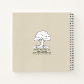 測定可能な瞬間 ノートブック (裏面)