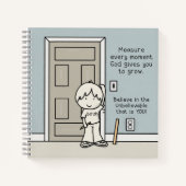 測定可能な瞬間 ノートブック (正面)