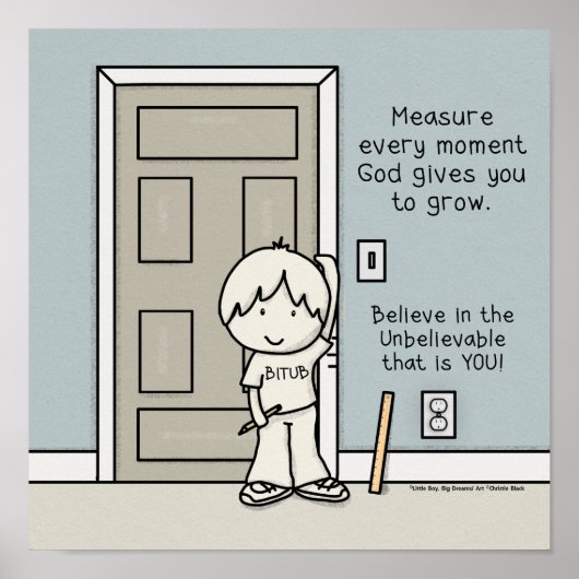 測定可能な瞬間 ポスター (正面)