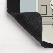 測定可能な瞬間 マウスパッド (コーナー)