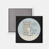 測定可能な瞬間 マグネット (正面/裏面)