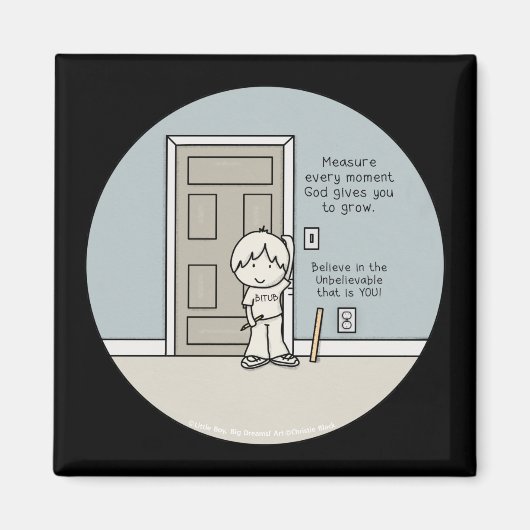 測定可能な瞬間 マグネット (正面)