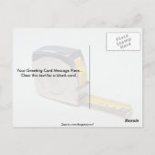 測定対象のテープ ポストカード (裏面)