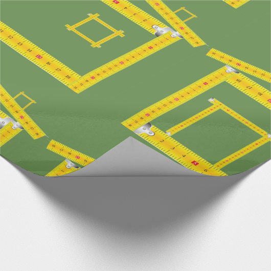 測定用テープハウスのラッピング紙 ラッピングペーパー