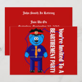 測定開始 招待状 (正面/裏面)