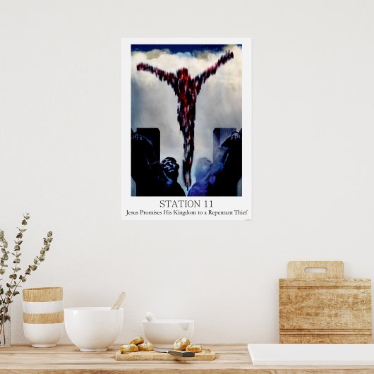 測点11 ポスター (キッチン)