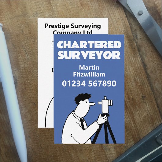 測量又は測量士 名刺