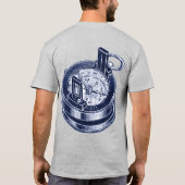 測量地測量士Tシャツ Tシャツ (裏面)