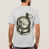 測量地測量士Tシャツ Tシャツ (裏面)