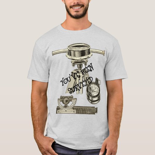 測量地測量士Tシャツ Tシャツ (正面)