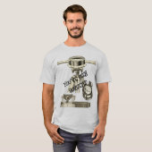 測量地測量士Tシャツ Tシャツ (正面フル)