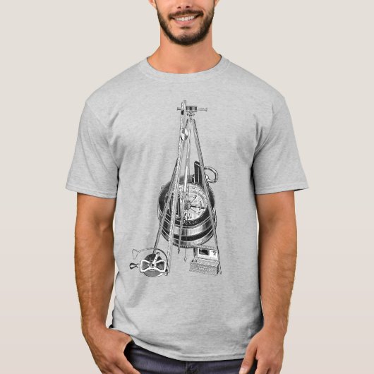 測量地測量士Tシャツ Tシャツ (正面)