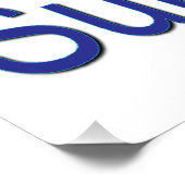 測量士に大声で叫ぶ ポスター (コーナー)