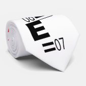 測量士タイ – 測量士読のタイ ネクタイ (ロール)