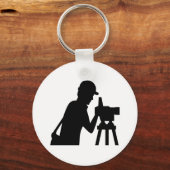 測量士 キーホルダー (正面)