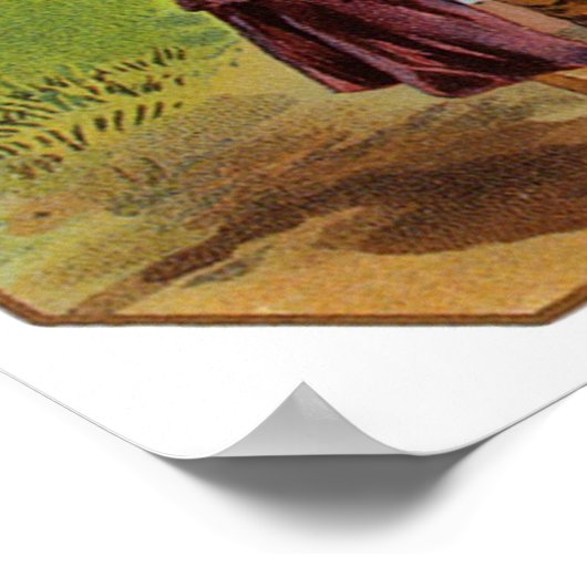 測量士 ポスター (角)