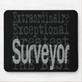 測量士 マウスパッド (正面)