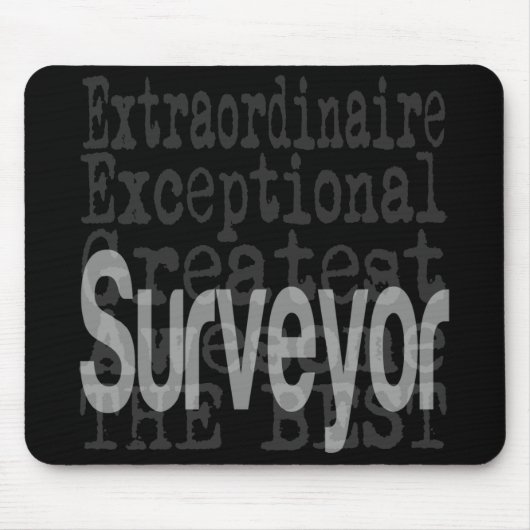 測量士 マウスパッド (正面)