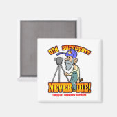 測量士 マグネット (正面/裏面)