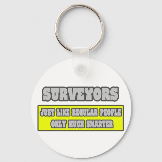 測量士…多頭が切れる量 キーホルダー (正面)