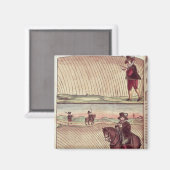 測量士， c.1590 マグネット (正面/裏面)