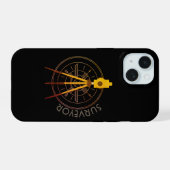 測量士 iPhone 15ケース (裏面横)