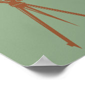 測量技ポップ・アートの術 ポスター (角)