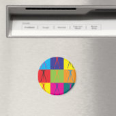 測量技ポップ・アートの術 マグネット (インサイチュ (食洗機))