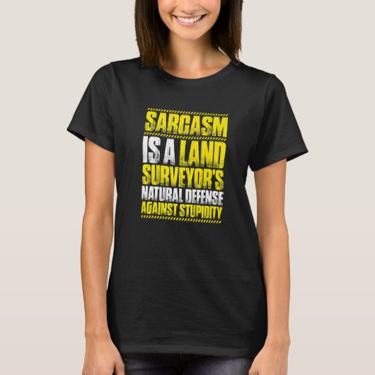 測量用地測量士 Tシャツ (正面)