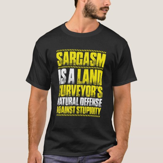 測量用地測量士 Tシャツ (正面)