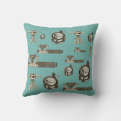 測量用測量ヴィンテージツール クッション (裏面)