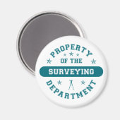 測量部の財産 マグネット (正面/裏面)