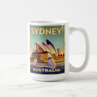 港からのシドニー・オペラハウス コーヒーマグカップ