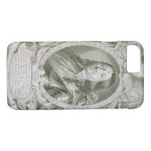 「港からのスウェーデンのカールXグスタフの(1622-60年の)王、 Case-Mate iPhoneケース (裏面(横))