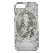 「港からのスウェーデンのカールXグスタフの(1622-60年の)王、 Case-Mate iPhoneケース (裏面)