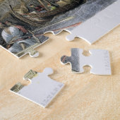 港からのSultana Valide、刻まれたbのモスク ジグソーパズル (側面)