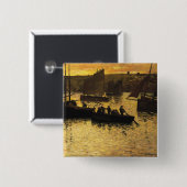 港では、1895年 缶バッジ (正面&裏面)