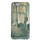 港に停泊する帆船 Case-Mate iPhoneケース (裏面)