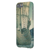 港に停泊する帆船 Case-Mate iPhoneケース (裏面左)