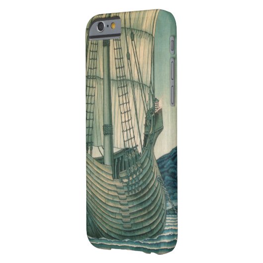 港に停泊する帆船 Case-Mate iPhoneケース (裏面左)