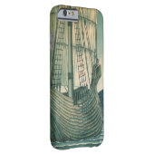 港に停泊する帆船 Case-Mate iPhoneケース (裏面/右)