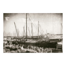 港に入航海のる