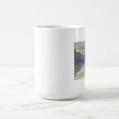 港に戻る – 帆船マグ コーヒーマグカップ (中央)