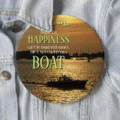 港に買は金が幸せ舟 缶バッジ (インサイチュ)