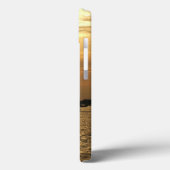 港に買は金が幸せ舟 Case-Mate iPhoneケース (裏面 / 左)