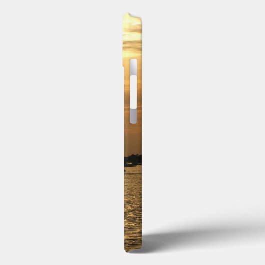 港に買は金が幸せ舟 Case-Mate iPhoneケース (裏面 / 左)